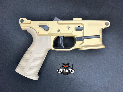 B&T Metal Lower Coyote, Tan Color Trigger Group for APC9 / GHM9 / SPC9 Factory new BT-361669-CT
