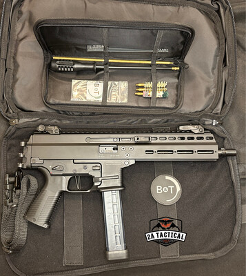 B&amp;T APC9 Limited 8.9” BT-36039-LTD-L Pistol (stock Sold Separately)