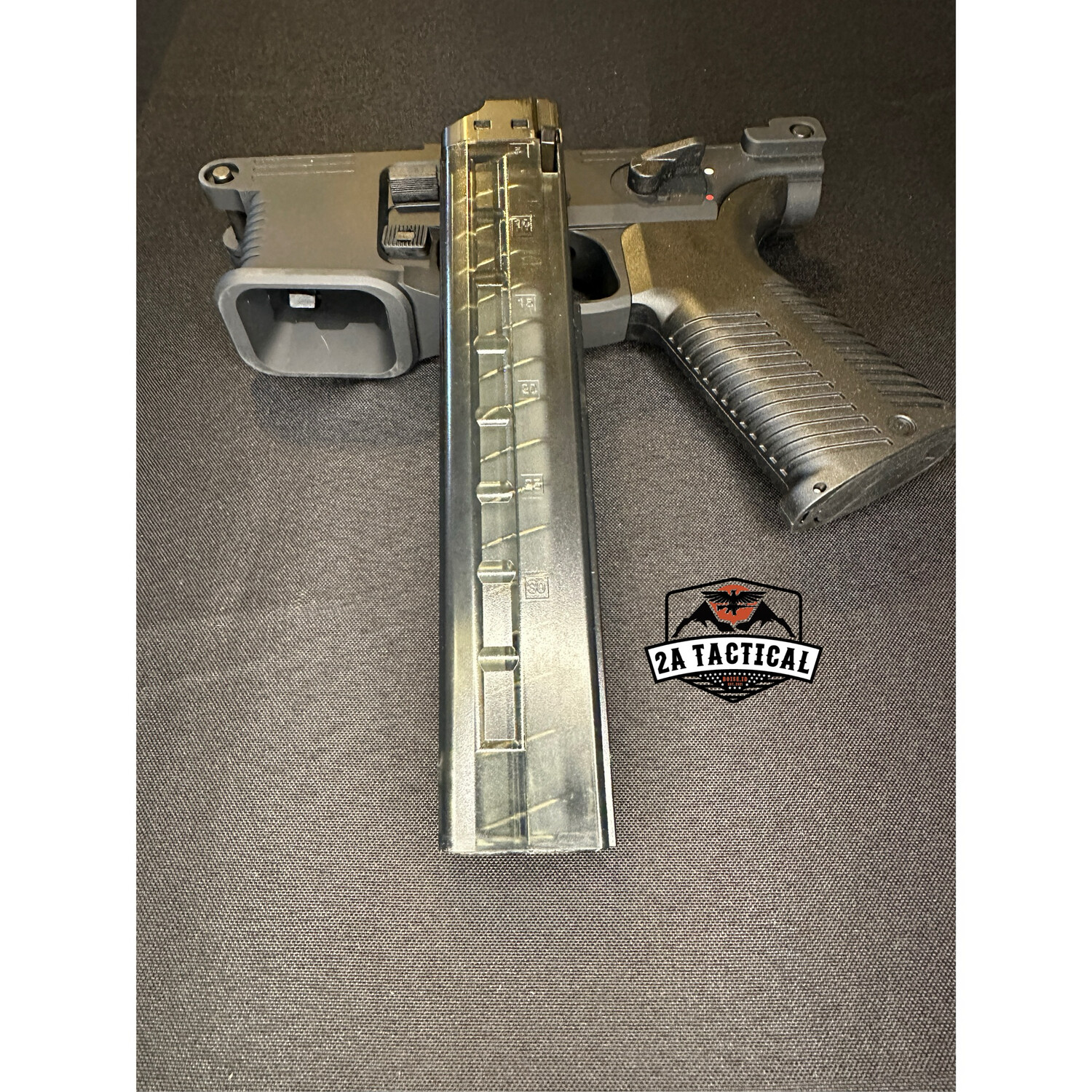 KCI 15 Round B&amp;T KCI magazine, 15 round limit, 30 round body style.