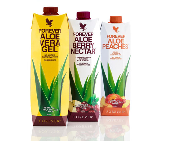 Forever Aloe Vera Gel Drink (1L)
