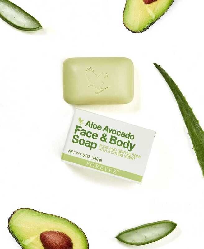 Aloe Avocado Face &amp; Body Soap (142g)