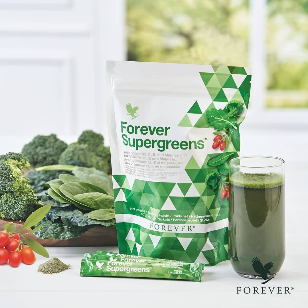 Forever Supergreens (30x4.4g Sachets)