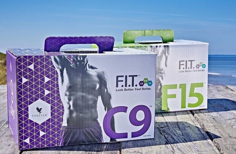 Forever Clean 9  Weightloss Pack