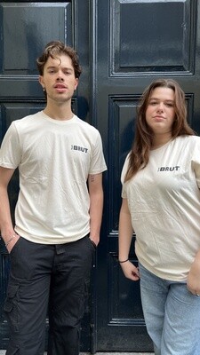 BRUT T-shirt beige