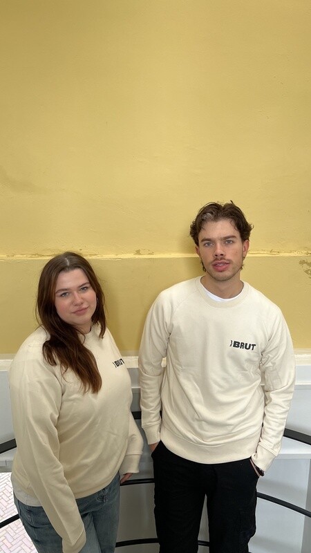 BRUT longsleeve beige