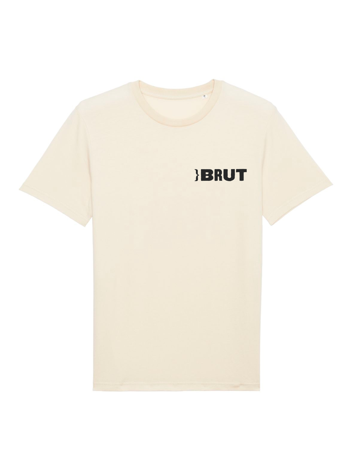 BRUT T-shirt beige