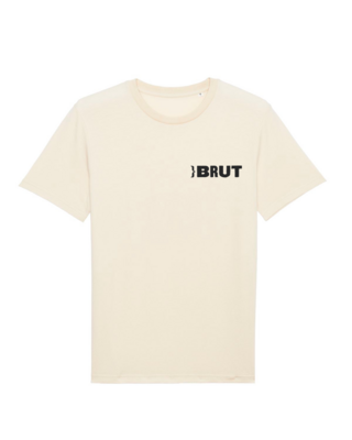 BRUT T-shirt beige