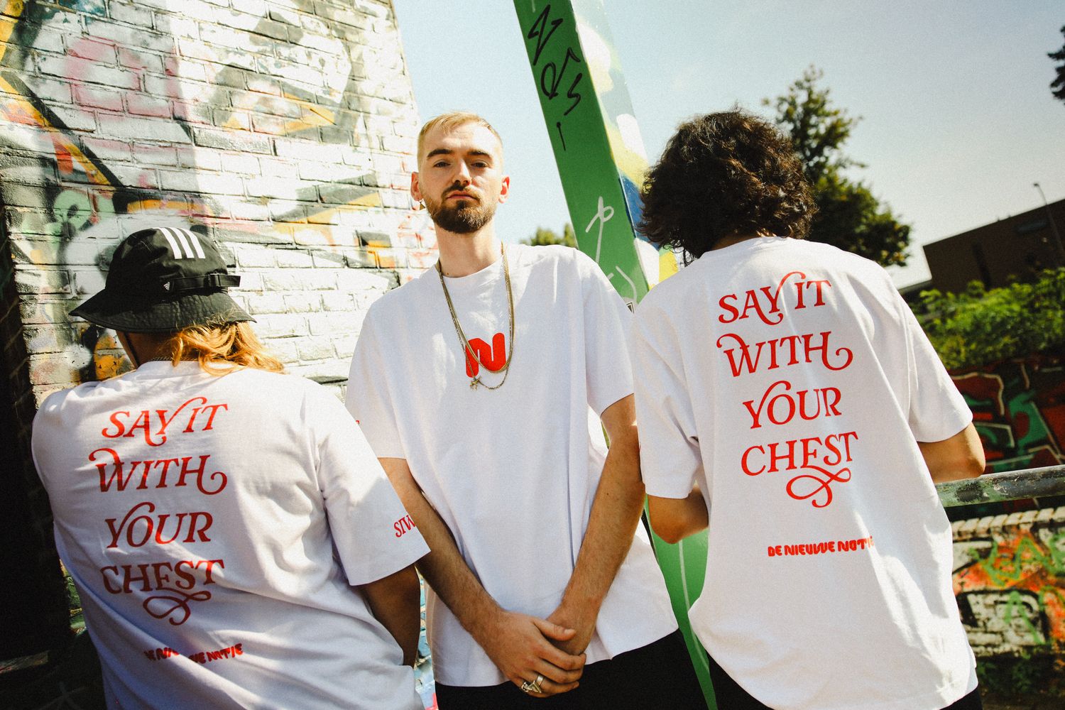 DNN | Say It With Your Chest Shirt