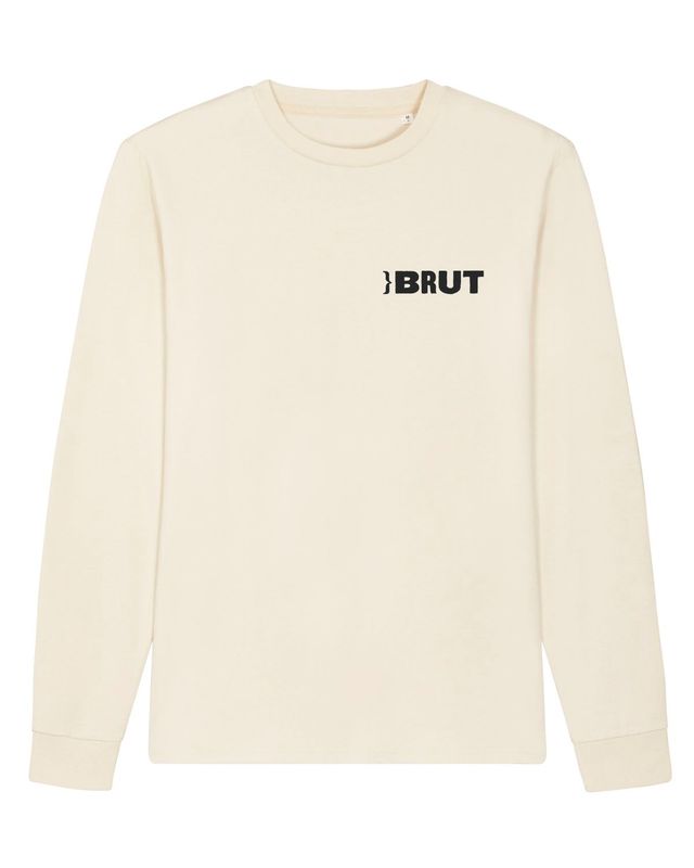 BRUT longsleeve beige