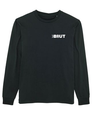 BRUT longsleeve zwart