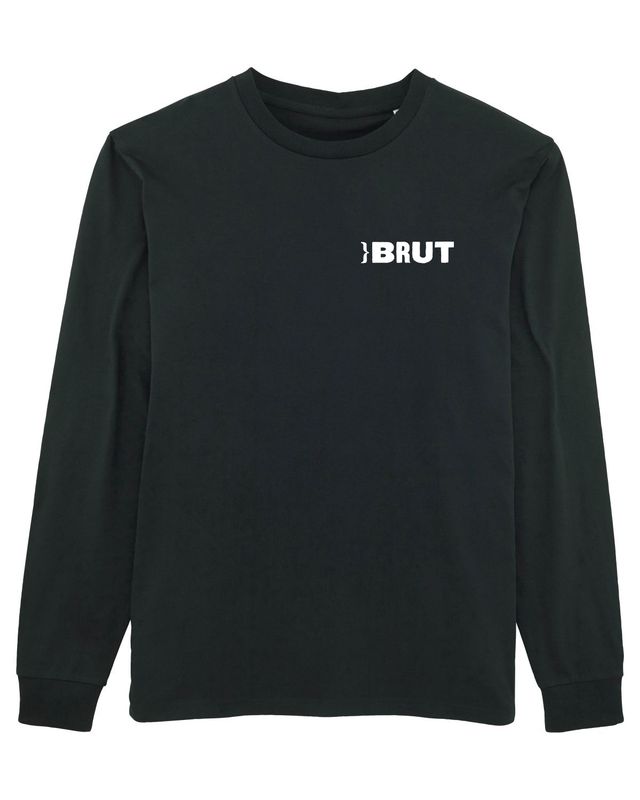 BRUT longsleeve zwart