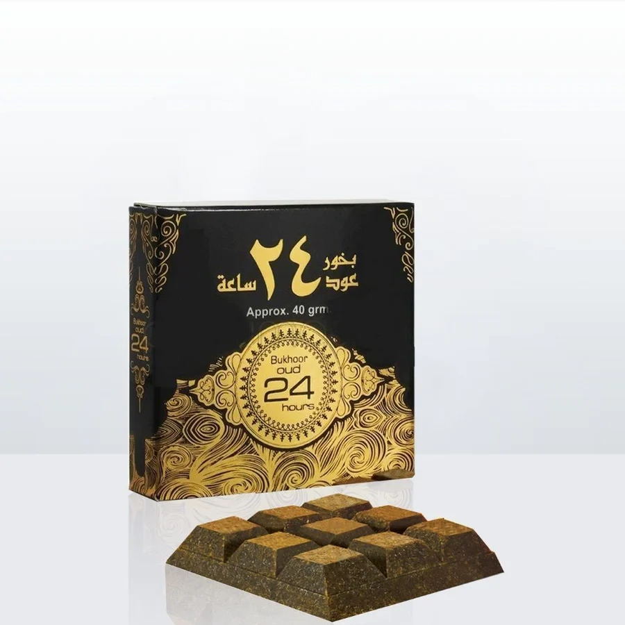 Encens Ard Al Zaafaran Parfums Bakhour Oud 24 Heures (40g)