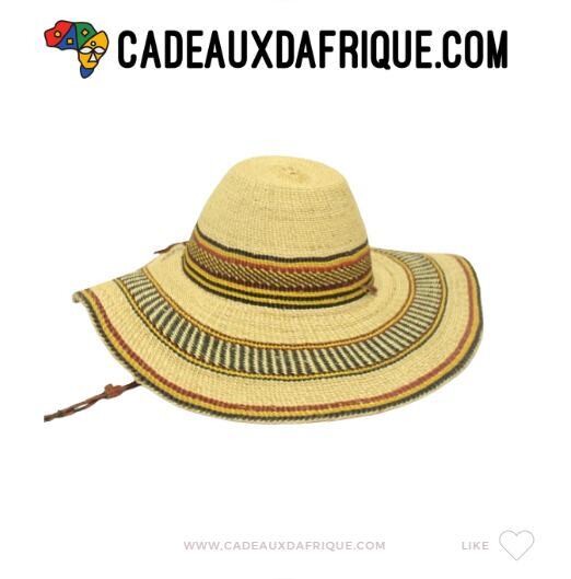 Artisanal Sun Hat – Fair Trade Certified