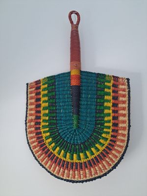 Fair Trade Certified African Straw Fans