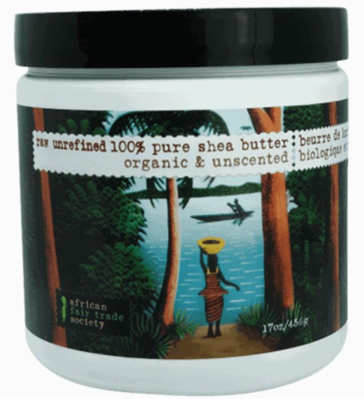 Large Raw Organic Shea Butter – 100% Pure, Unscented &amp; Unrefined (17 oz / 456 g)
