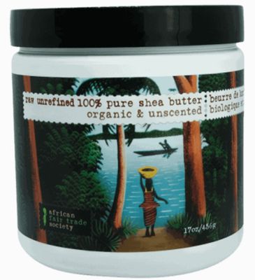 Large Raw Organic Shea Butter – 100% Pure, Unscented &amp; Unrefined (17 oz / 456 g)