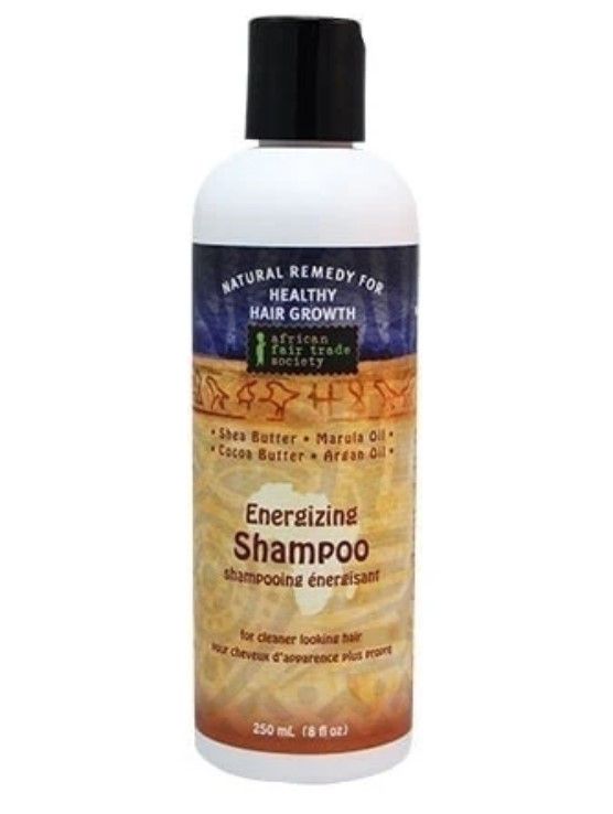 Natural Remedy for Healthy Hair Growth – Energizing Shampoo - 8oz / 250 ml