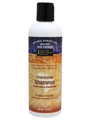 Natural Remedy for Healthy Hair Growth – Energizing Shampoo - 8oz / 250 ml