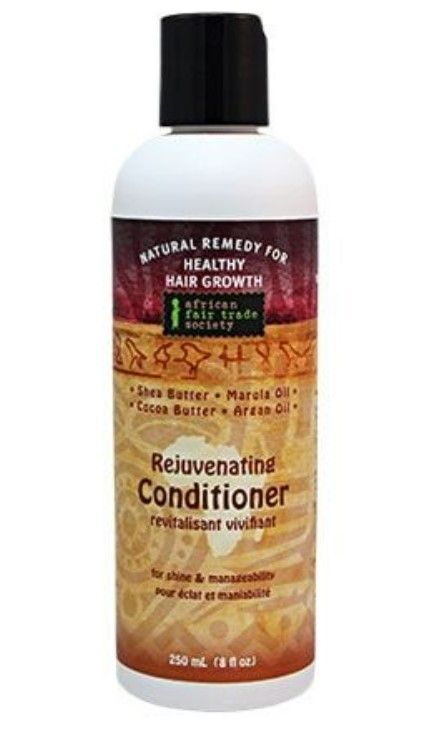 Natural Remedy for Healthy Hair Growth – Rejuvenating Conditioner - 8oz / 250 ml
