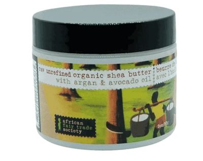 Shea Butter with Argan and Avocado Oil – Natural &amp; Hydrating Care (2 oz / 57 g)