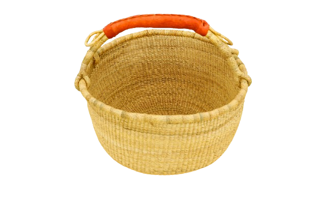 Fair Trade Certified Elephant Grass Basket