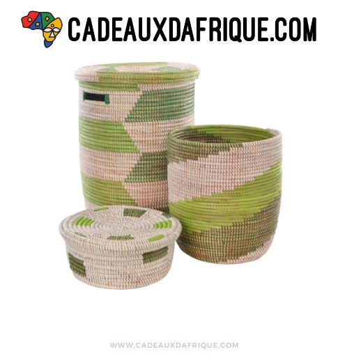 Fair Trade Certified Laundry Basket