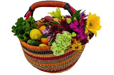 Bolga Basket Standard (large) assorted, Ghana