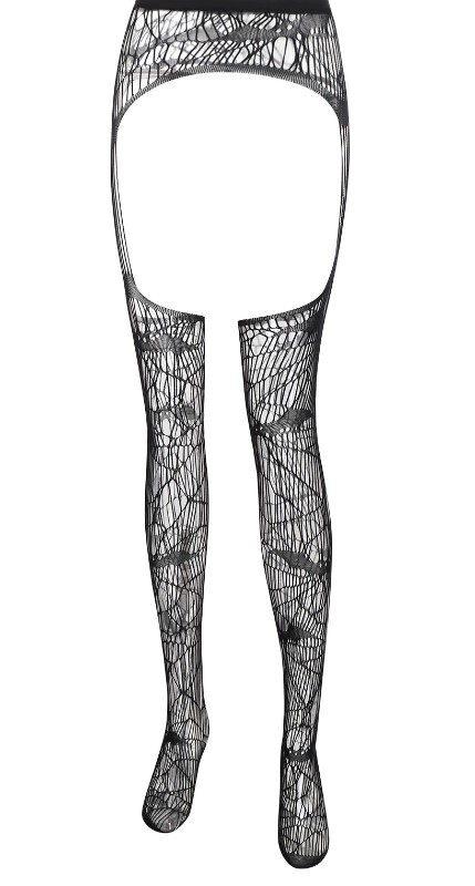 Black Gothic Harajuku Fishnet Stocking Tights