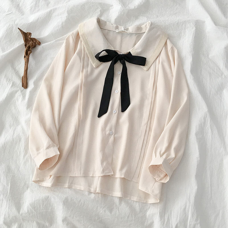 Kawaii Lolita Elegant Long Sleeve Blouse