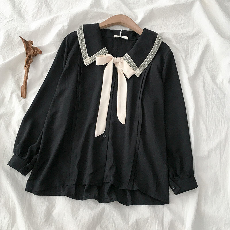 Kawaii Lolita Elegant Long Sleeve Blouse