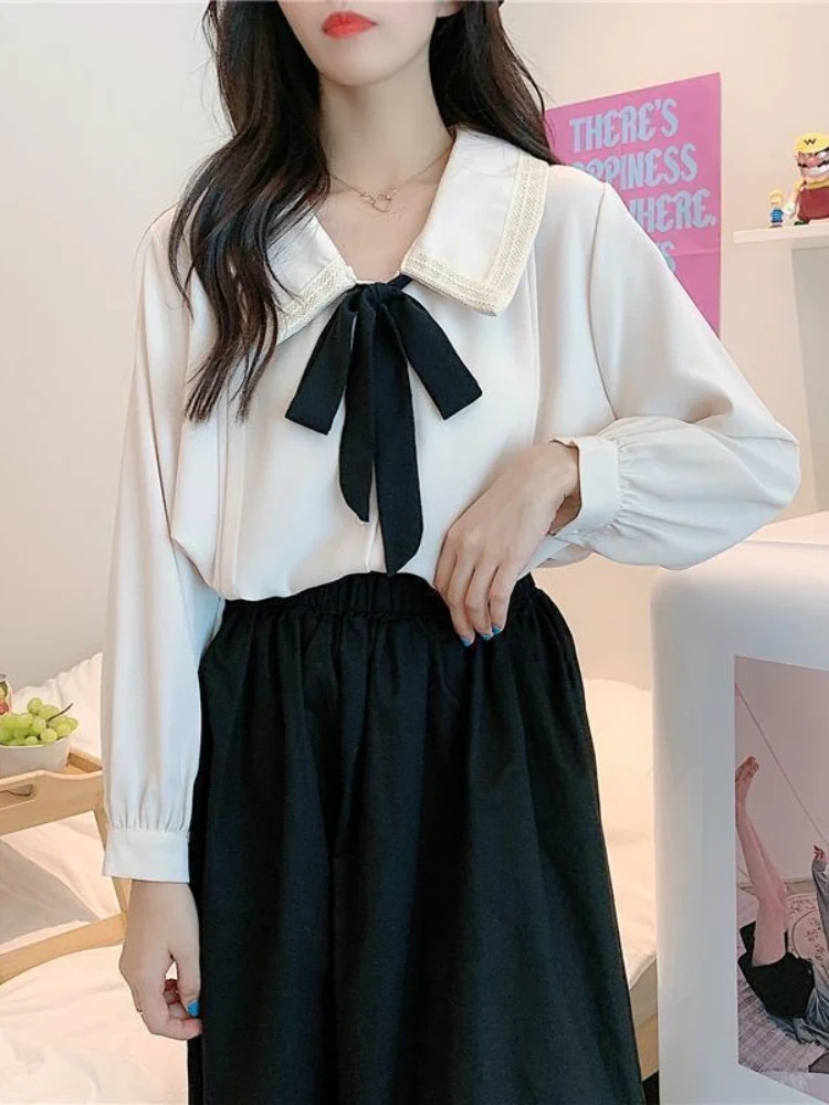 Kawaii Lolita Elegant Long Sleeve Blouse
