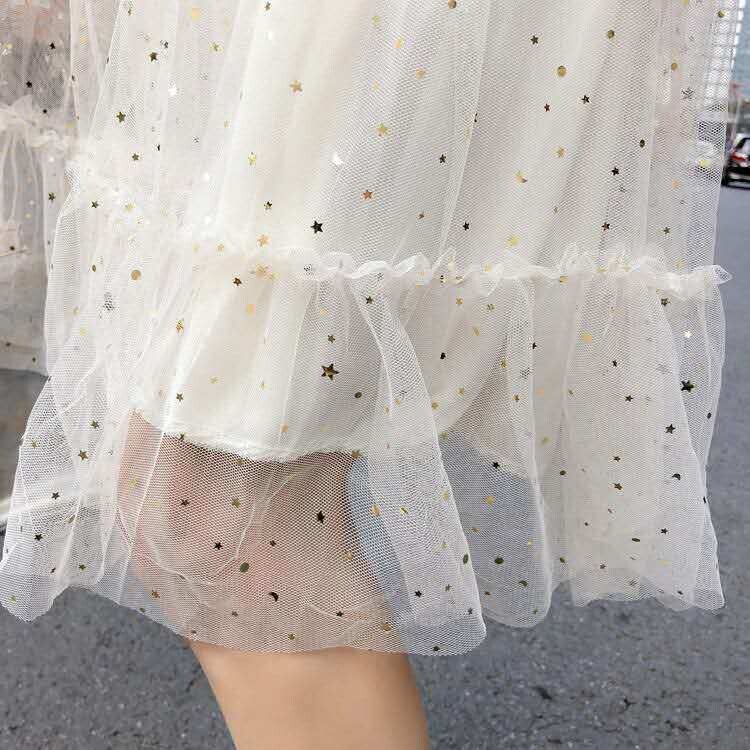 Princess Fairy Lace Mesh Kawaii Dress
