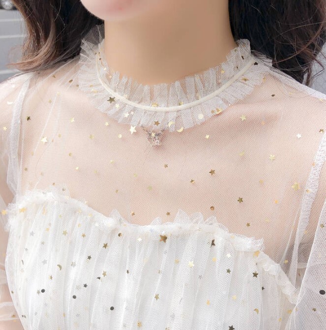 Princess Fairy Lace Mesh Kawaii Dress