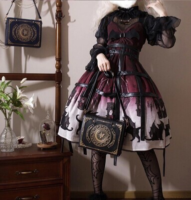 Japanese Style Gothic Lolita Messenger Bag