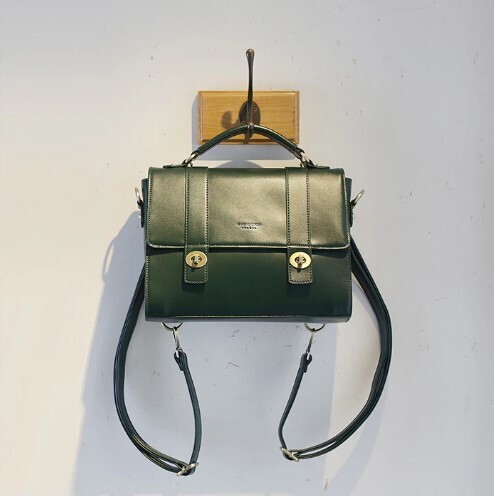 Classy Women PU Leather Student Bag