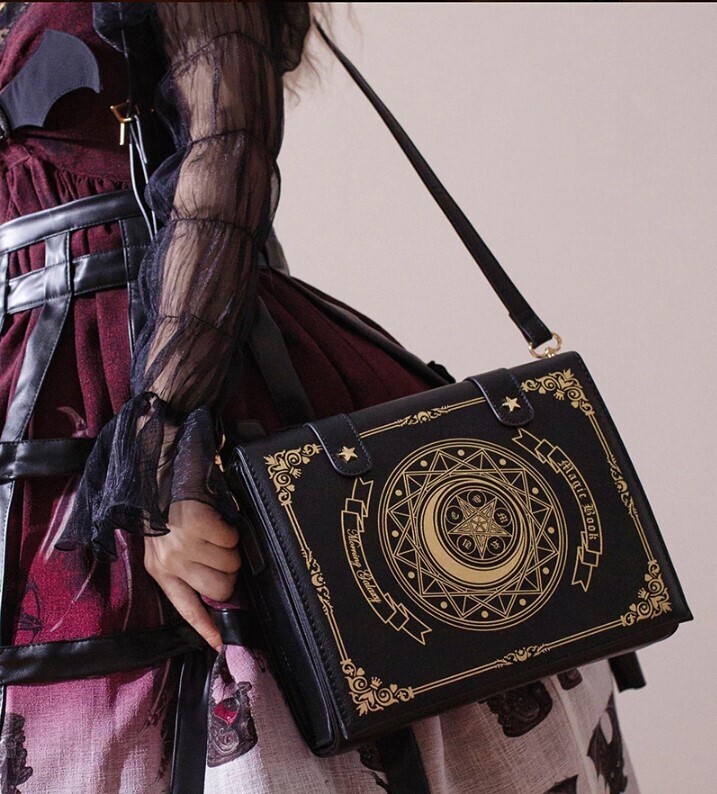 Japanese Style Gothic Lolita Messenger Bag