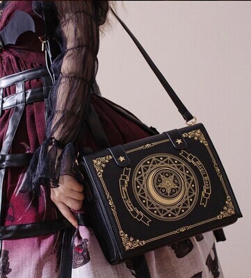 Japanese Style Gothic Lolita Messenger Bag