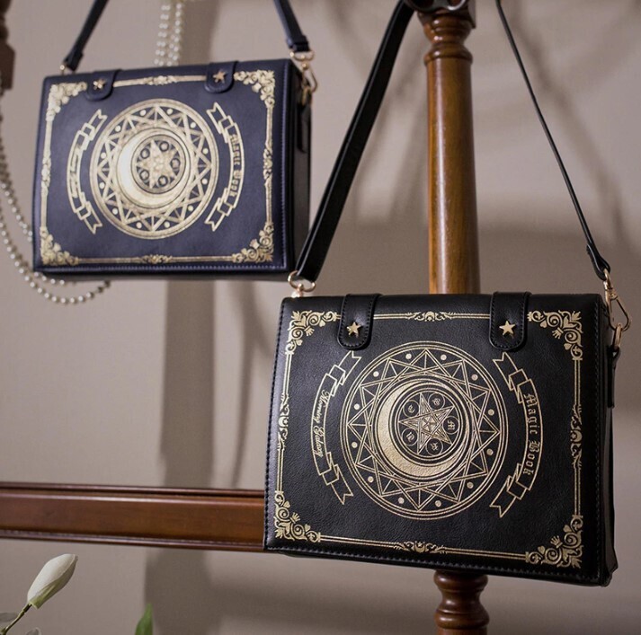 Japanese Style Gothic Lolita Messenger Bag