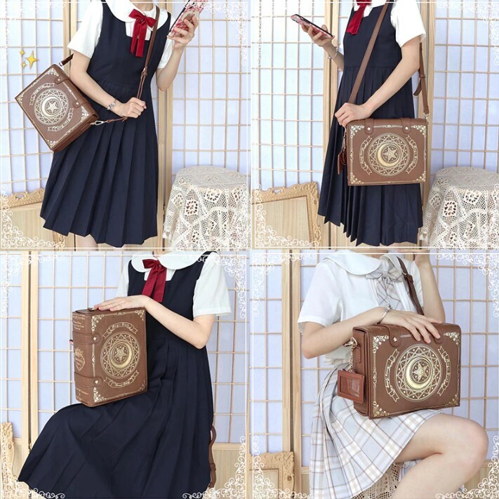 Japanese Style Gothic Lolita Messenger Bag