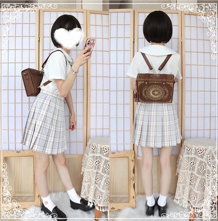 Japanese Style Gothic Lolita Messenger Bag