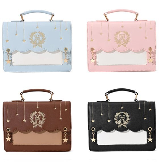 Sweet Japan Style Students Messenger Bag