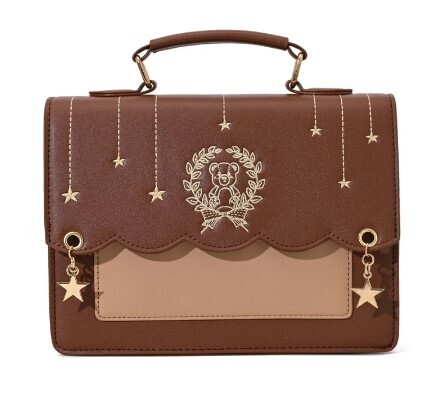 Sweet Japan Style Students Messenger Bag