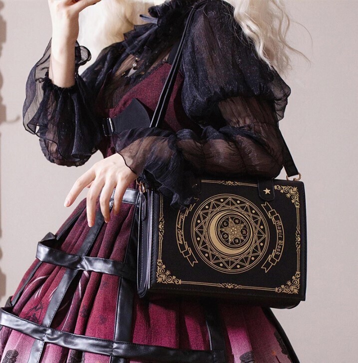 Japanese Style Gothic Lolita Messenger Bag