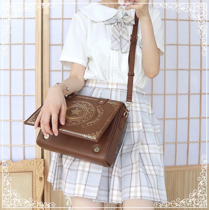 Japanese Style Gothic Lolita Messenger Bag