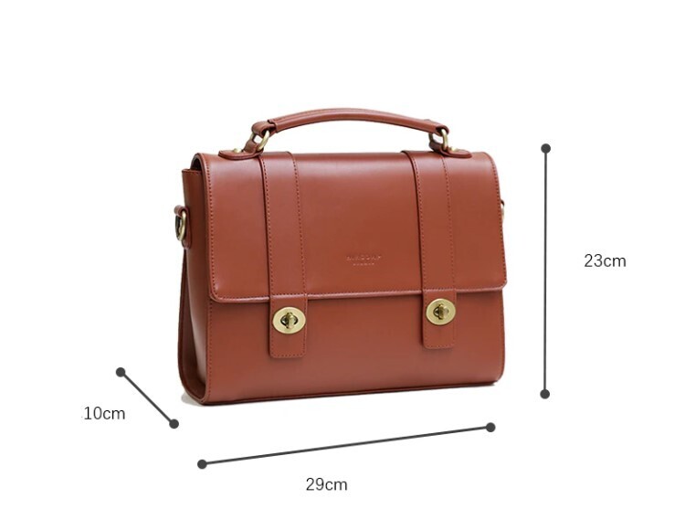 Classy Women PU Leather Student Bag