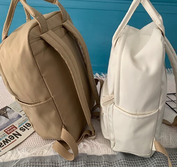 Retro Large Capacity School Bag Backpack