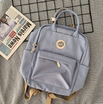 Retro Large Capacity School Bag Backpack