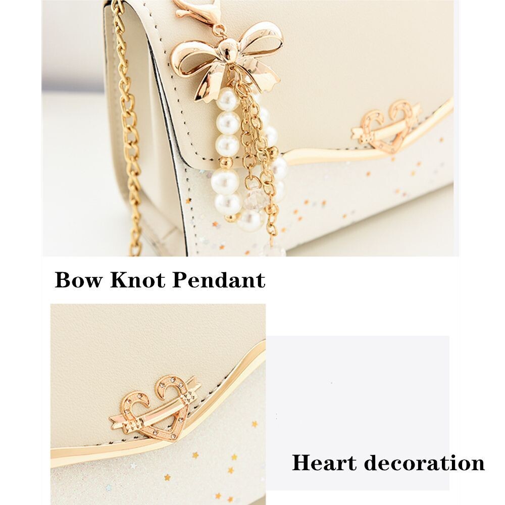 Kawaii Heart Shoulder Bag