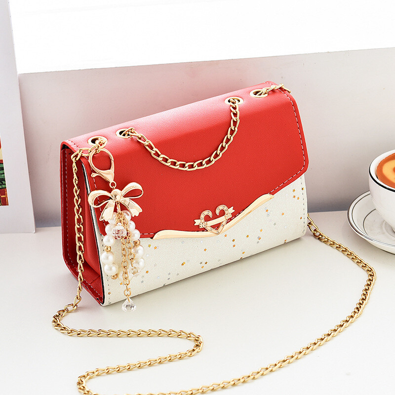 Kawaii Heart Shoulder Bag