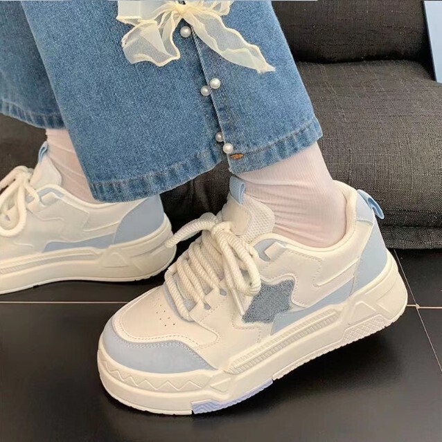 Kawaii Thick Platform Sneakers